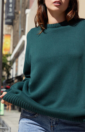 Green Brianna Sweater image number 2