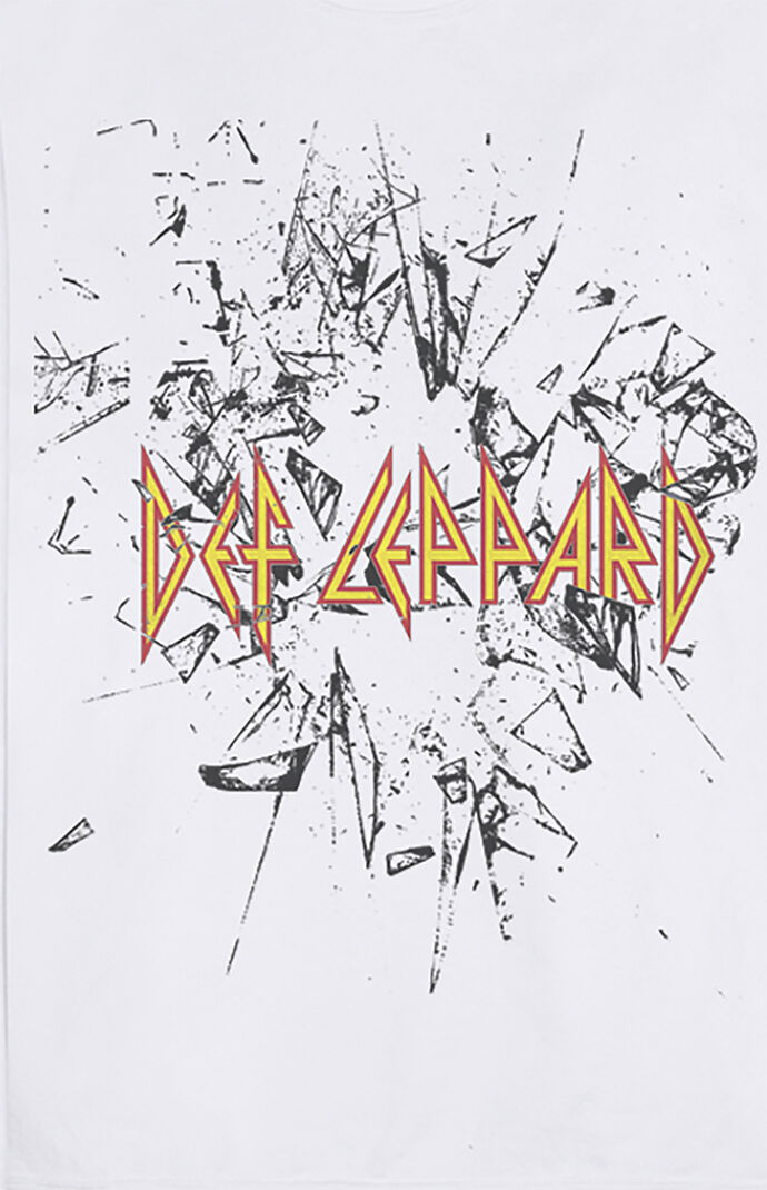 Def Leppard Shatter Longs T-Shirt