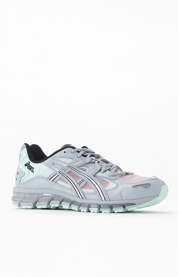 asics gel kayano 5 360 grey mint