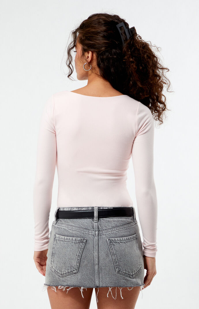 Contour Long Sleeve Bodysuit | PacSun