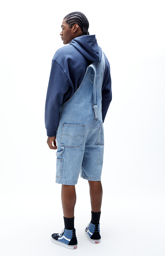 Levis shorts overalls shop