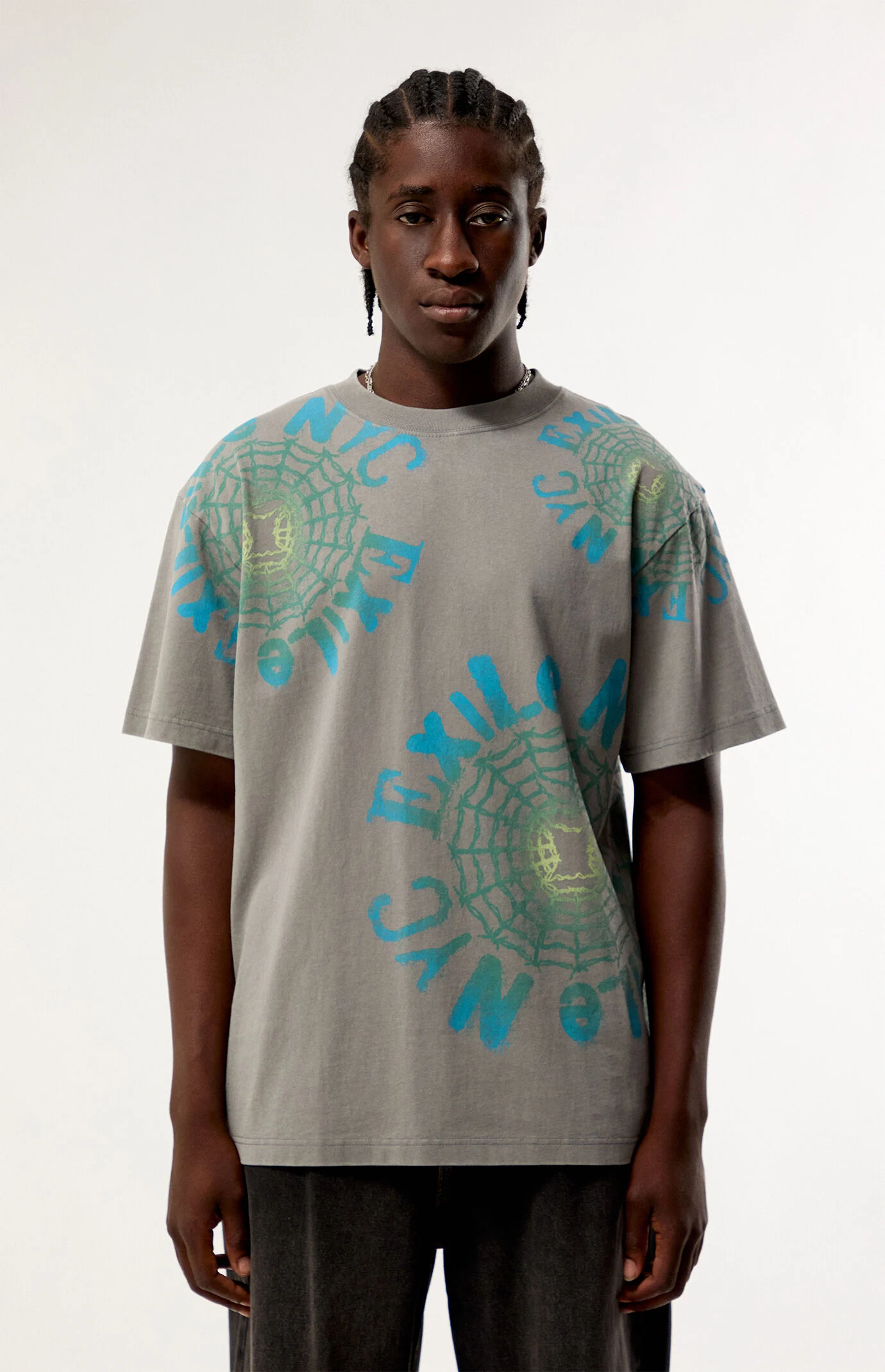 EXILE NYC Barbed Wire T-Shirt