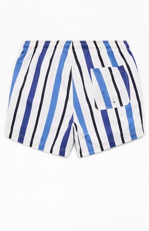 Roosevelt Striped 4.5" Swim Trunks image number 2
