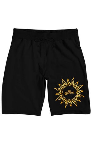 Corona Sun Frame Logo Sweat Shorts image number 1