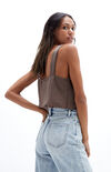 Eco Cropped Tank Top Eco Cropped Tank Top image number null