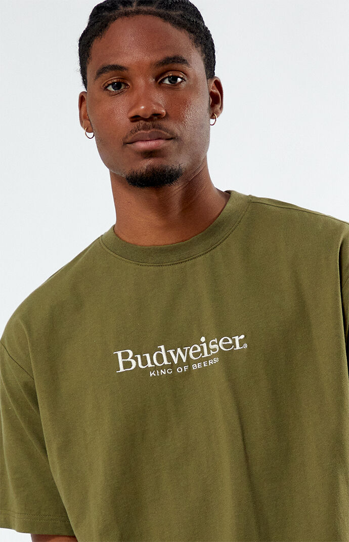 Budweiser By PacSun Three Stars Oversized T-Shirt | Pacsun