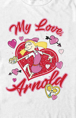 Hey Arnold My Love T-Shirt image number 2