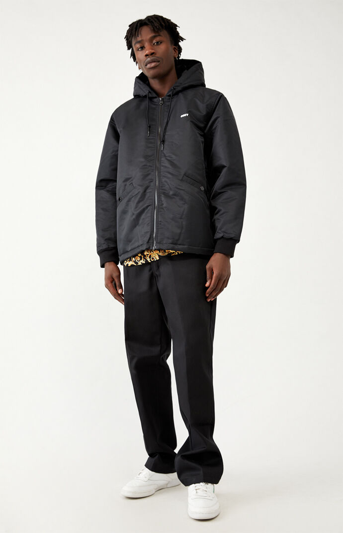 Ultra Hooded Bomber Jacket