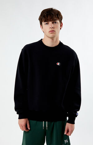 x PacSun Reverse Weave Crew Neck Sweatshirt image number 2