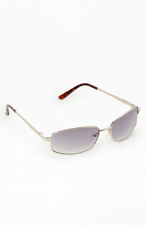 Metal Square Sunglasses image number 1
