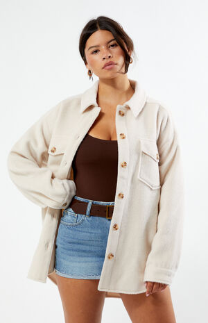 Off White Shacket image number 1