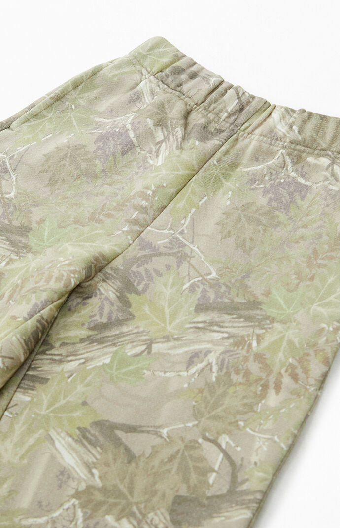 Pacsun Kids Camo Baggy Sweatpants