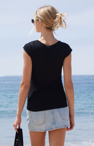 Black Ella Top image number 4