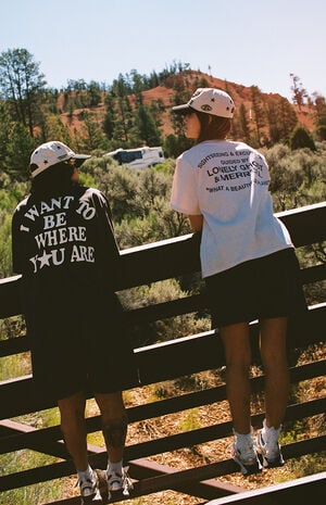 x Merrell Sightseeing & Excursions Oversized T-Shirt image number 1