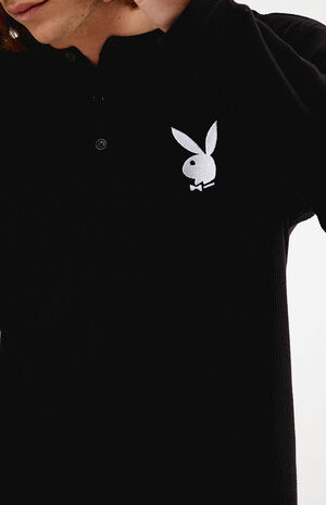 By PacSun Staple Henley Long Sleeve Shirt image number 2