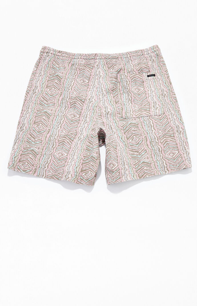 Printed Volley Shorts