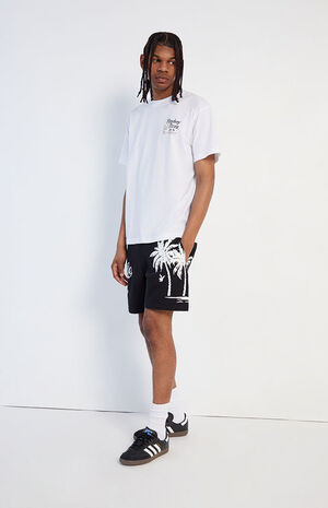 By PacSun Locals Only Sweat Shorts image number 4