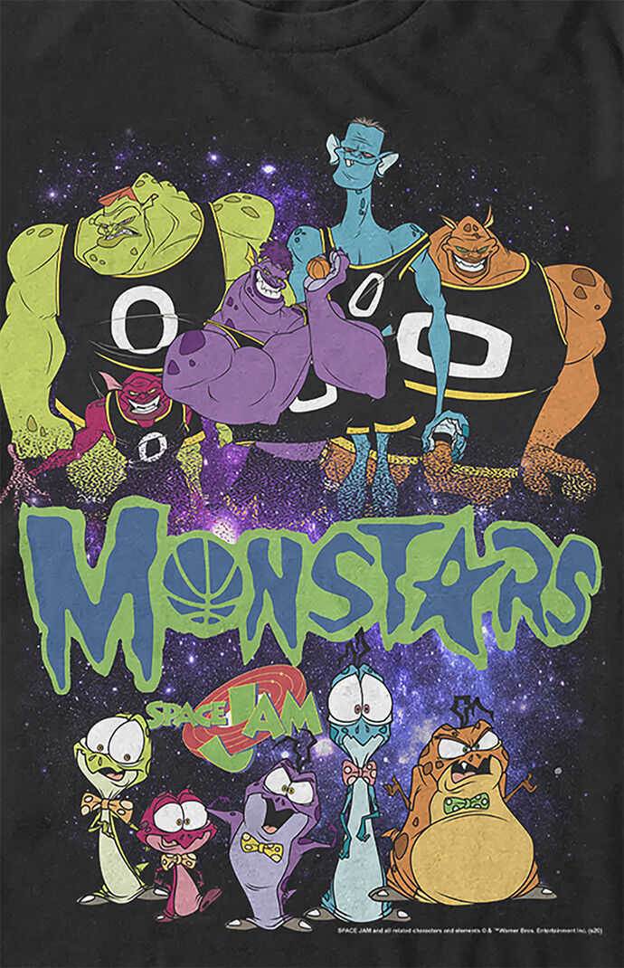 FIFTH SUN Space Jam Monstar Squad T Shirt PacSun
