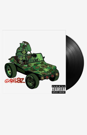 Gorillaz Self Titled Vinyl Record image number 2