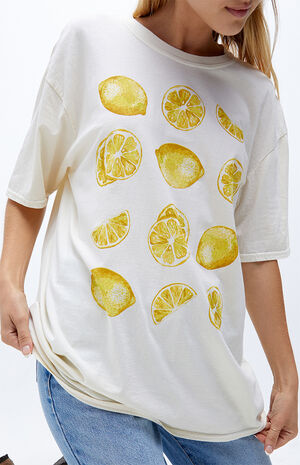 Lemon Chart T-Shirt Lemon Chart T-Shirt image number null