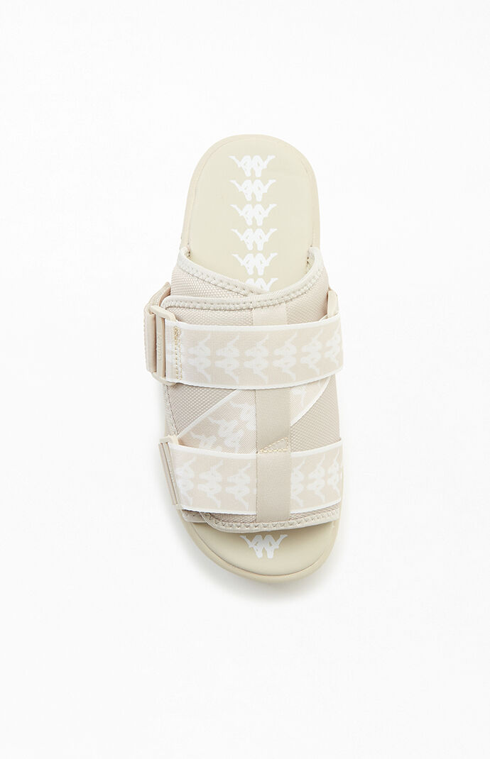 Kappa Off White 222 Banda Mitel 1 Slide Sandals PacSun