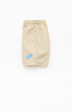 Endless Summer Crinkle 4.5" Swim Trunks image number 3