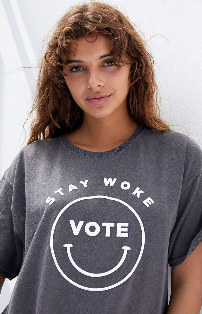 Stay Woke Vote T-Shirt