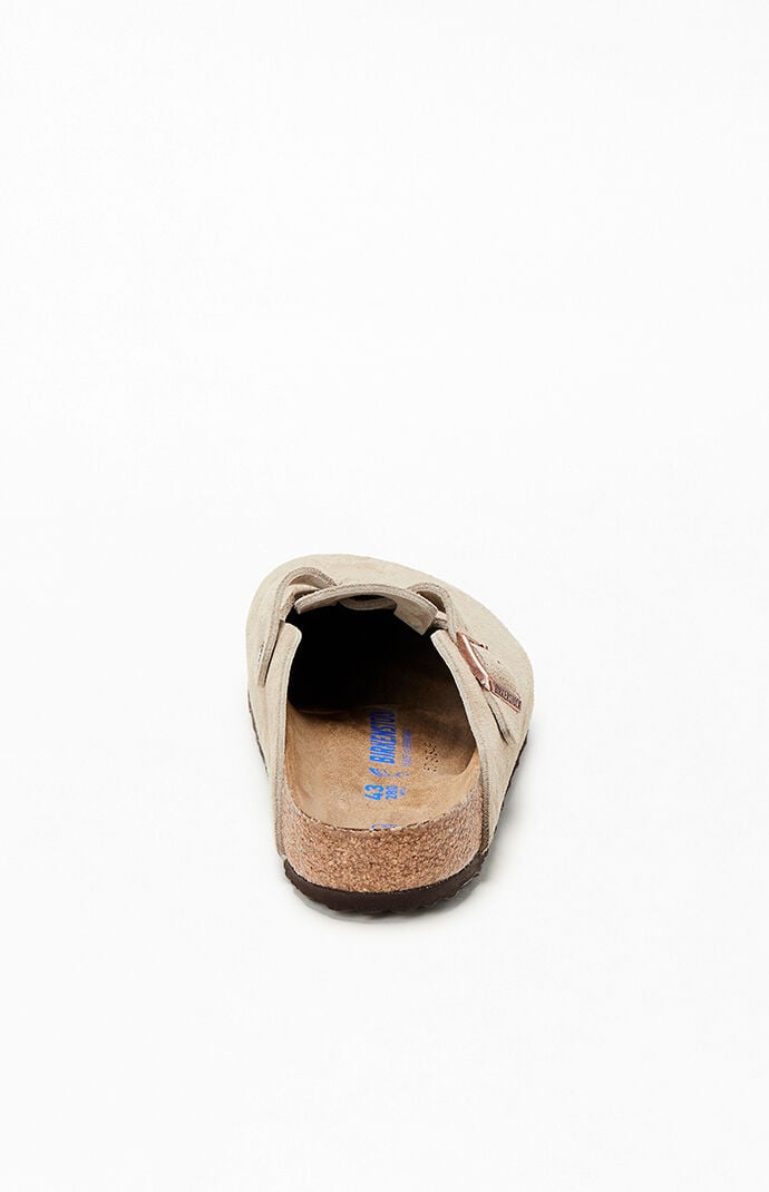 Birkenstock Boston Soft Footbed Clog Taupe | PacSun