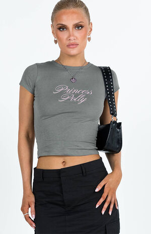 Cursive Baby T-Shirt image number 1