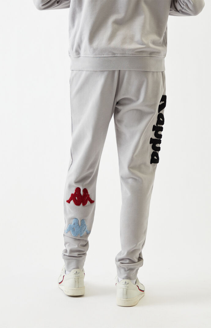 Gray Authentic Kalos Sweatpants