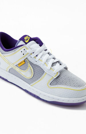 Dunk Low x Union LA Court Purple Shoes image number 6