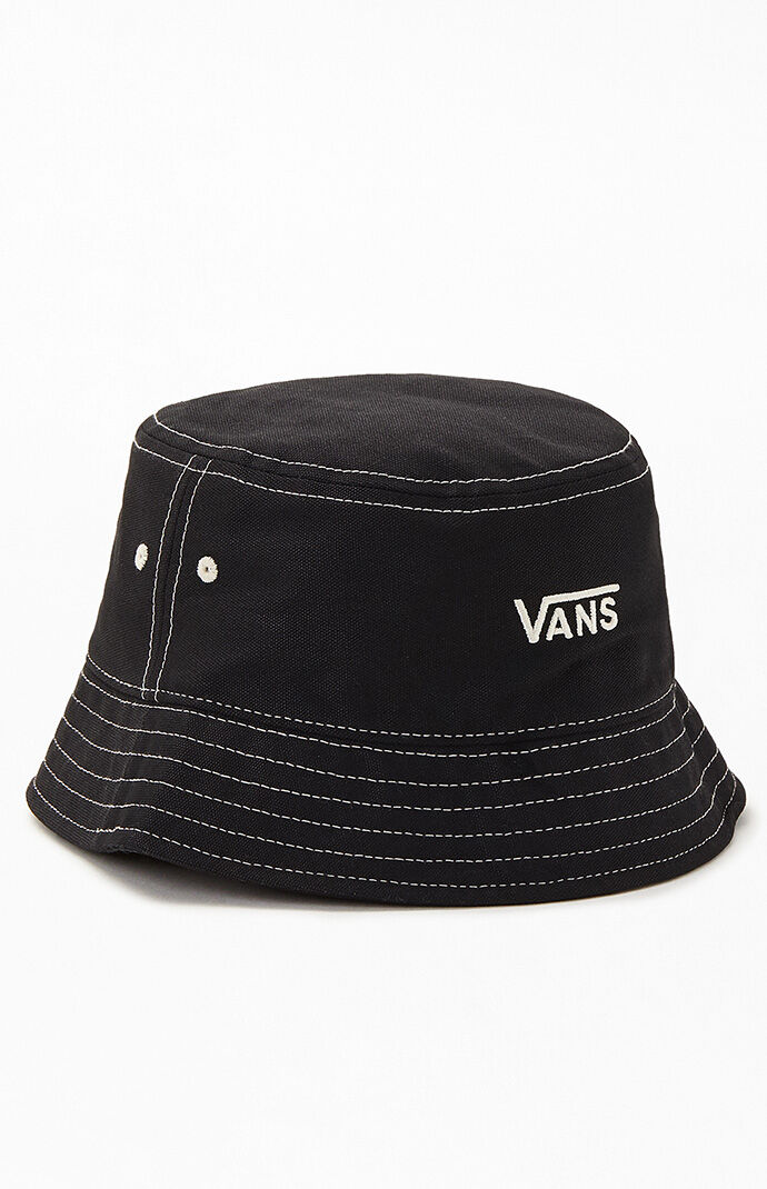 Vans Black Hankley Bucket Hat | PacSun