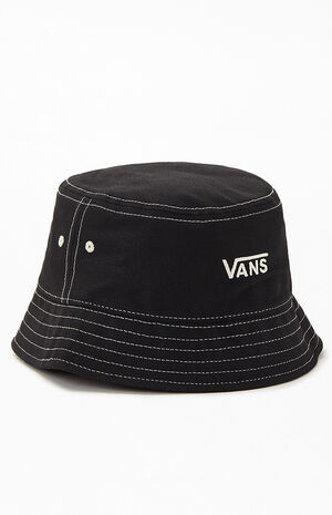 Black Hankley Bucket Hat image number 1