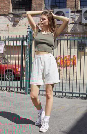 Olive Skylar Tank Top image number 2