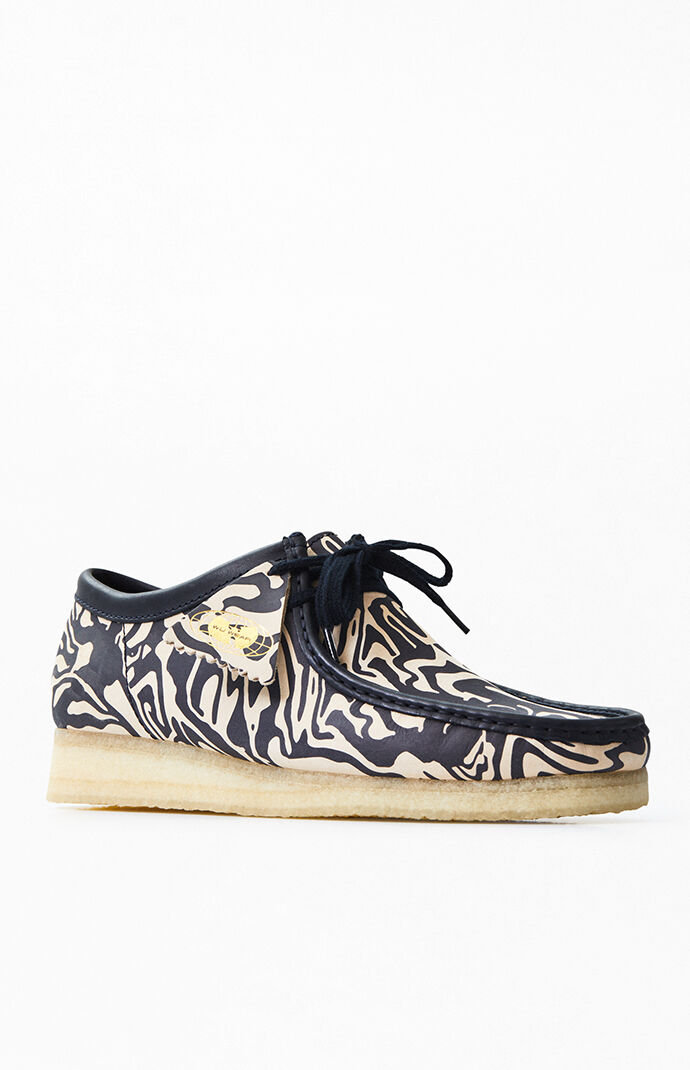 Clarks x Wu Tang Clan Blue \u0026 Cream 