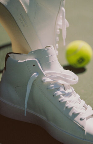 Essentials Tennis Mid Shoes