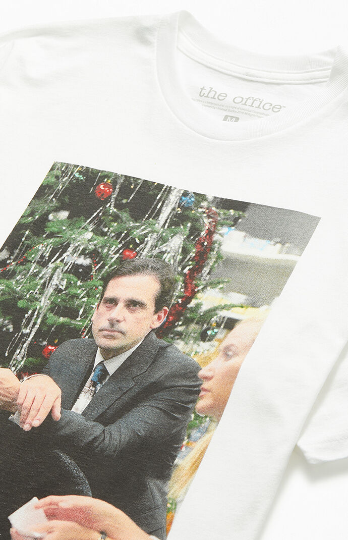 Michael Scott By The Tree T Shirt Pacsun