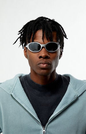 Silver Eye Jacket Redux Sunglasses image number 1