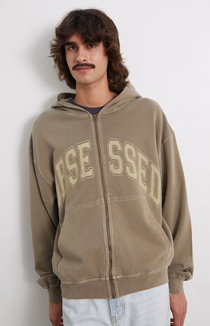 Obsessed Full Zip Hoodie image number 1