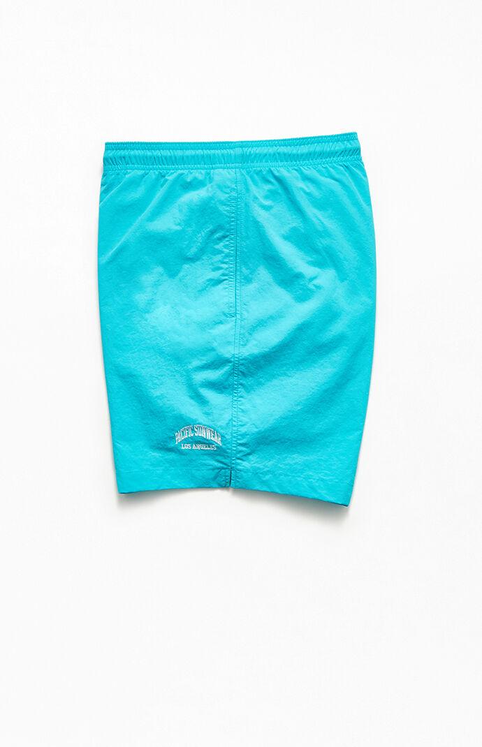 Collegiate Solid Eco 17" Swim Trunks