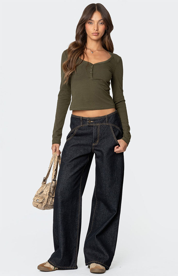 トップス meltthelady tops theredthread Edikted Strappy Ruched Mesh Top | PacSun