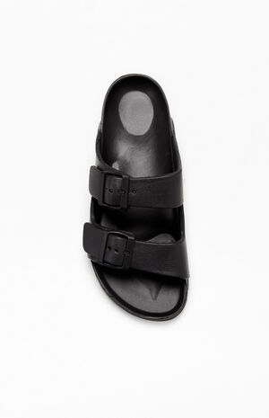 Women's Buckle Strap Sandals image number 5