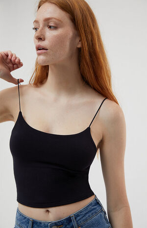 Easy Cropped Cami Top image number 1