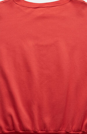 '90s Bear Hug From Texas Crew Neck Sweatshirt image number 4