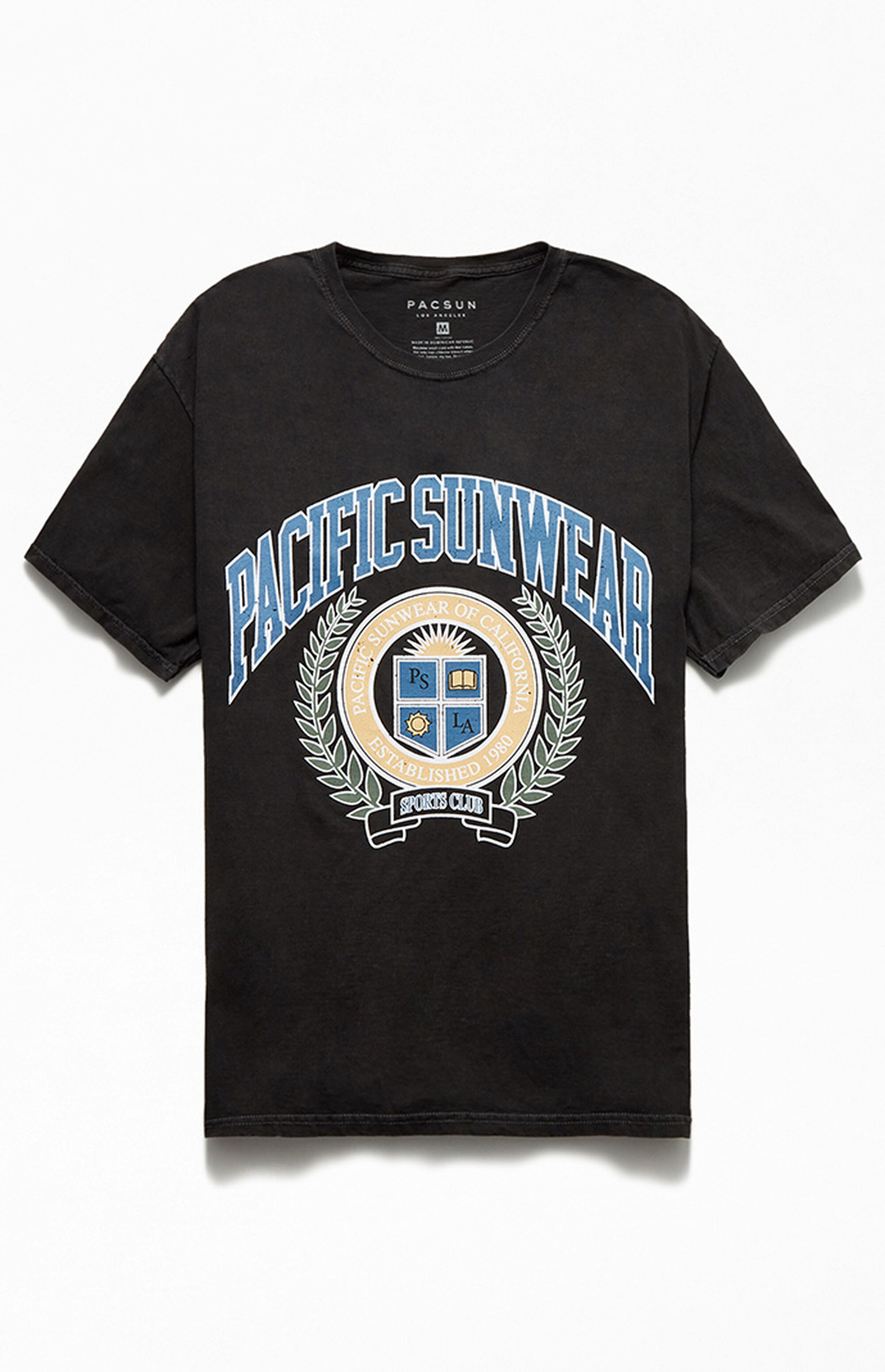 PacSun Pacific Sunwear Collegiate TShirt PacSun