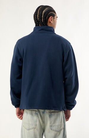 Diego Fleece Quarter Zip Sweatshirt image number 4