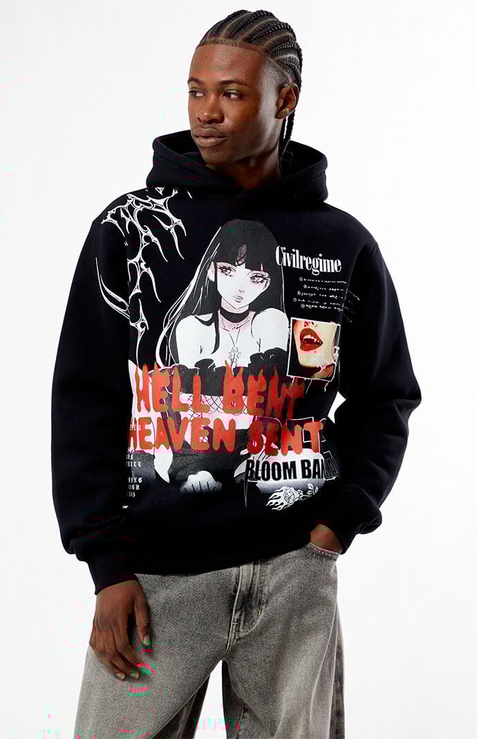 Civil Bloom Bankai Temptress Hoodie