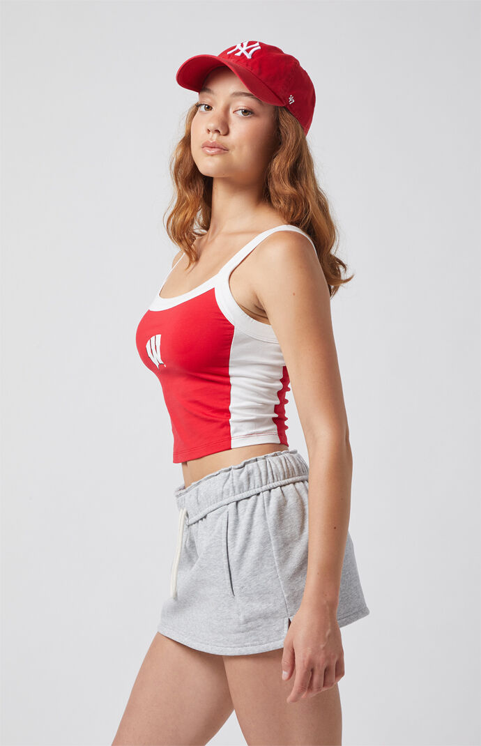 Pacsun Fleece Mini Skort