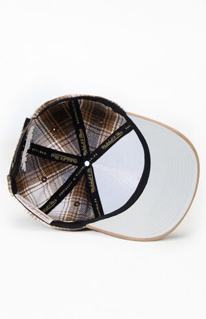 MLB Plaid San Diego Padres Pro Snapback Hat image number 5