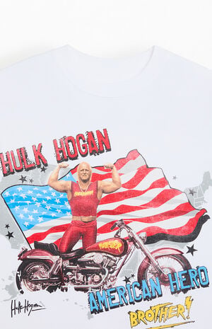 WWE Hulk American Hero T-Shirt image number 2
